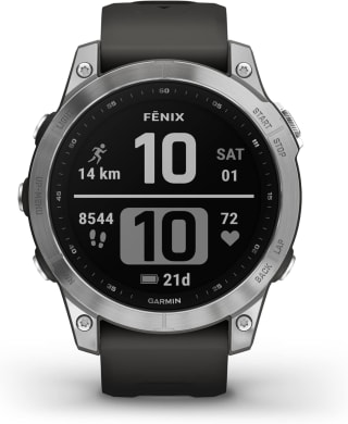 Koop deze Garmin Fenix 7 Silver 47mm voor €429,99 bij Amazon