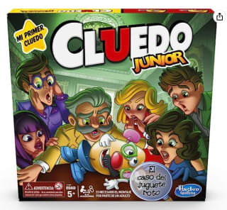 Hasbro Gaming - Cluedo Junior por 9,97€ versión en castellano por 9,97€