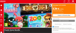 Juego para Nintendo Puzzle Game Bundle por 0,99€