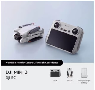 DJI Mini 3 + Smart Controller voor €387,99 dmv code bij Aliexpress