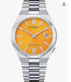 Citizen tsuyosa jaune à 210,95€