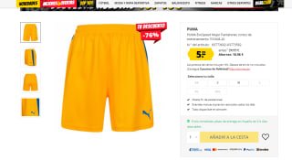 Descuentazos en la marca puma desde 3,99€ en Deportes Outlet