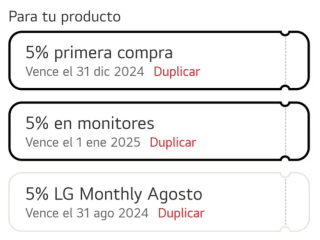 Monitor gaming LG UltraGear 27" curvo 1000R 1ms 2560 x 1440 QHD 180Hz AMD FreeSync 27GS60QC-B por 153,57€