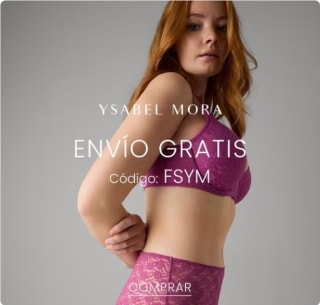 Envío Gratis tienda de ropa interior y lencería en Ysabel Mora