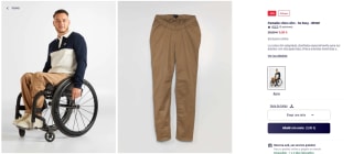 Pantalón chino slim So Easy por 9€