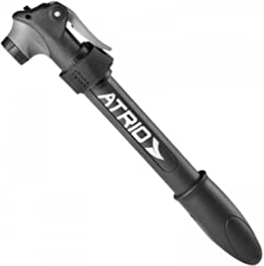 Mini Bomba Portátil da Atrio para bicicletas - R$ 37,99