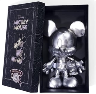Peluche marca Simba modelo Mickey Mouse Plata de Disney, Edición de septiembre por 16,75€