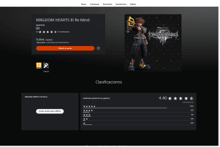 KINGDOM HEARTS III Re Mind PS4 por solo 11,99€