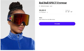 Gafas de Esqui Red Bull SPECT Eyewear 0 por 35€