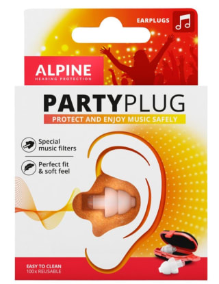 1+1 gratis op Alpine gehoorbescherming bij Kruidvat