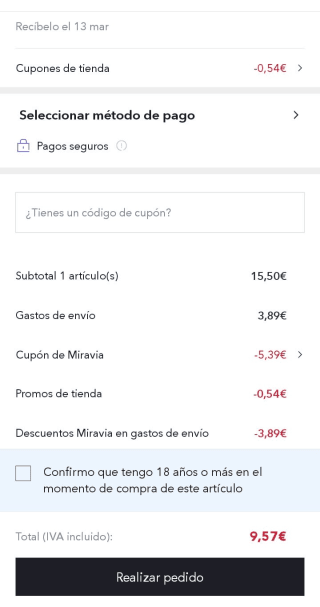 Sheridan'S Crema de Licor Café y Chocolate Negro, 700ml por 9,57€.