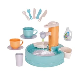 50% korting op Bio Plastic Wastafel bij Lobbes