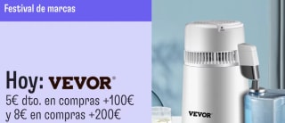 Hasta 60% + 15% EXTRA descuento en tu compra Festival Marcas Miravia