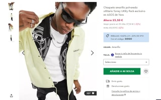 Vans Chaqueta Torrey Utility Pack + Gorro lana con pompón por 21,92€