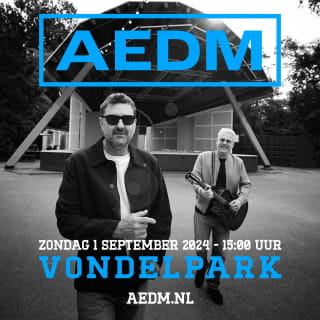 Gratis Acda en de Munnik concert in Amsterdam (Vondelpark)