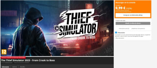 videojuego para Nintendo The Thief Simulator 2023 - From Crook to Boss por 0,99€