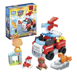 Mega Bloks Patrulla Canina Extinción de incendios por 13,99€.