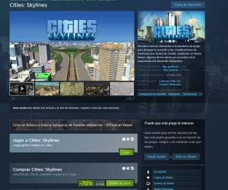 Cities: Skylines, juega gratis hasta el fin de semana en steam