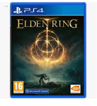 Juego PS4 The Elden Ring por 33.99€ (Cuenta Nueva 23.99€)