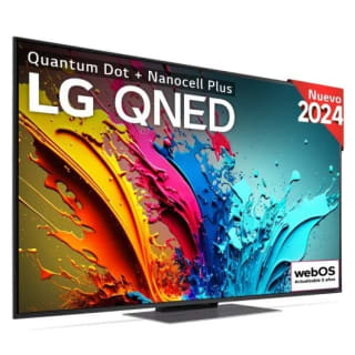 TV LG 55QNED87T6B 55" QNED UltraHD 4K HDR10 Pro 120Hz WebOS24 por 869€