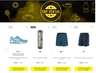 Código Descuento 10% Halloween en Tennis-point