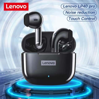Auriculares Lenovo inalámbricos LP40 Pro Bluetooth a 8,95€