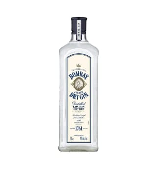 Botella de 1L de Bombay London Dry Gin por 9.03€