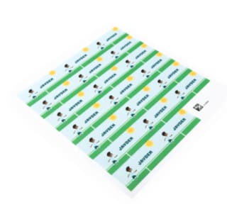 20 gepersonaliseerde naamstickers van Kruidvat voor €6,99 dmv code