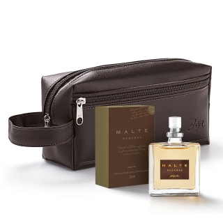 Kit Jequiti Malte Reserva + Nécessaire Bourbon - R$ 46,66