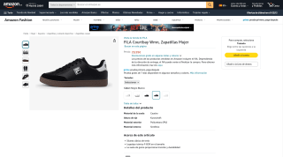 Zapatillas FILA Courtbay mujer por 29,95€