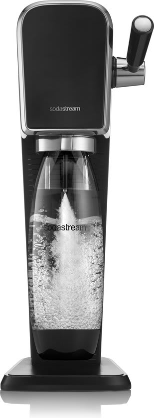 SodaStream Bruiswatertoestel ART - zwart voor €80,10 bij Bol.com
