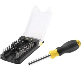 Stanley Destornillador Multipuntas por 7,99€.