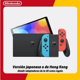 Consola Nintendo Switch OLED Game por 187,09€