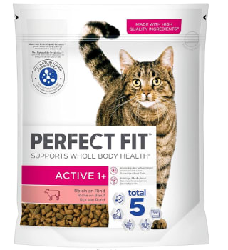 Perfect Fit 1+ Active 750 gram 6 zakken voor €16,36 bij Amazon.nl
