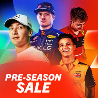20% korting op F1 kleding bij Fuelforfans