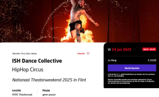Tickets vanaf €10 tijdens het Nationaal Theaterweekend 24 t/m 26 januari in diverse theaters