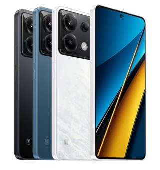 Móvil Poco X6 5G 12+256GB por 269.99€