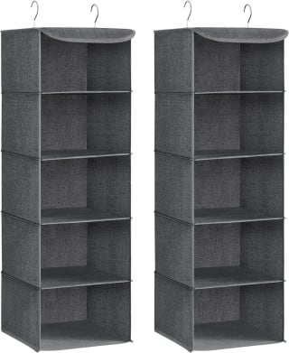 Songmics Garderobe Kleding Organiser 2 stuks voor €19,59 bij Amazon NL