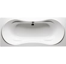 YES Ligbad Lichaamsvormig Supreme 180x80x46,5 cm incl. badpoten-set voor €157,50 bij Hornbach