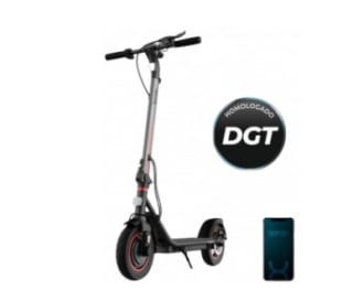 Patinete Eléctrico Cecotec Bongo D40 XL Connected por 278€