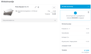 Gratis 50 foto-afdrukken bij Smartphoto