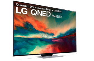 TV QNED Mini LED 55" 139,7 cm LG 55QNED866RE 4K UHD Smart TV por solo 699€