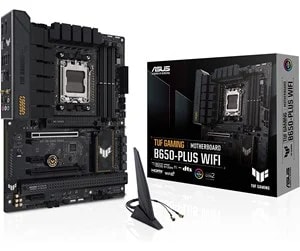 ASUS TUF GAMING B650-PLUS WIFI moederbord voor €141 bij Proshop