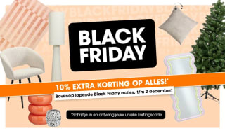 10% extra korting op alles (ook sale!) bij Kwantum