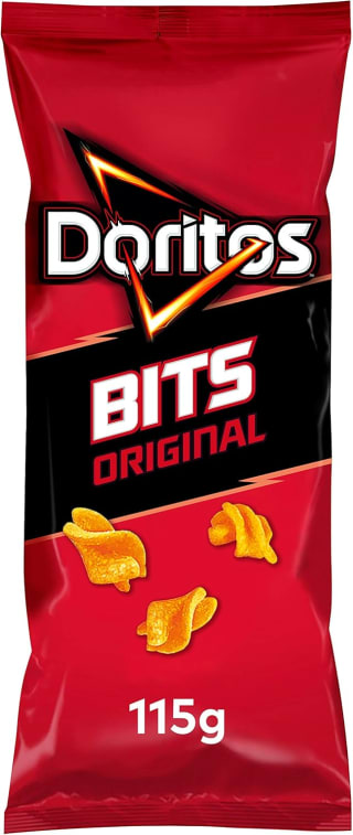 Doritos Bits BBQ, Snack de Maíz crujiente con sabor barbacoa 115gr por 1,03€