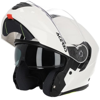Casco modular de moto Acerbis TDC 2206 blanco con doble homologación por 81.72€