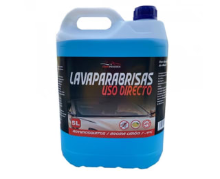 2 Lavaparabrisas Antimosquitos -4º Clean Paddok 5 L. 2'24€/ud por 4,49€