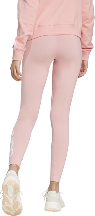 Adidas Essentials High Waisted Logo Legging in pink voor €18 bij Amazon