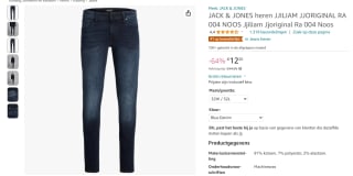 Jack & Jones heren jeansbroek voor €12,50 bij Amazon