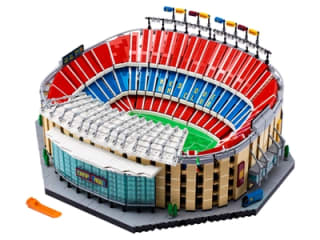 LEGO Creator Camp Nou FC Barcelona voor €197,99 bij Lego,com